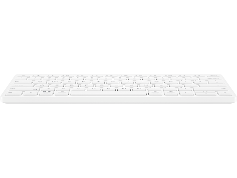 350 Bluetooth Klavye TR (692T0AA) Beyaz