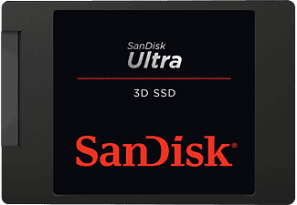 HAMA SSD Ultra 3D 2,5" SATA belső SSD, 500GB, 560/510MB/s (215477) (SDSSDH3-500G-G26)