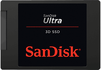 SANDISK SSD Ultra 3D 2,5" SATA belső SSD, 500GB, 560/510MB/s (215477) (SDSSDH3-500G-G26)