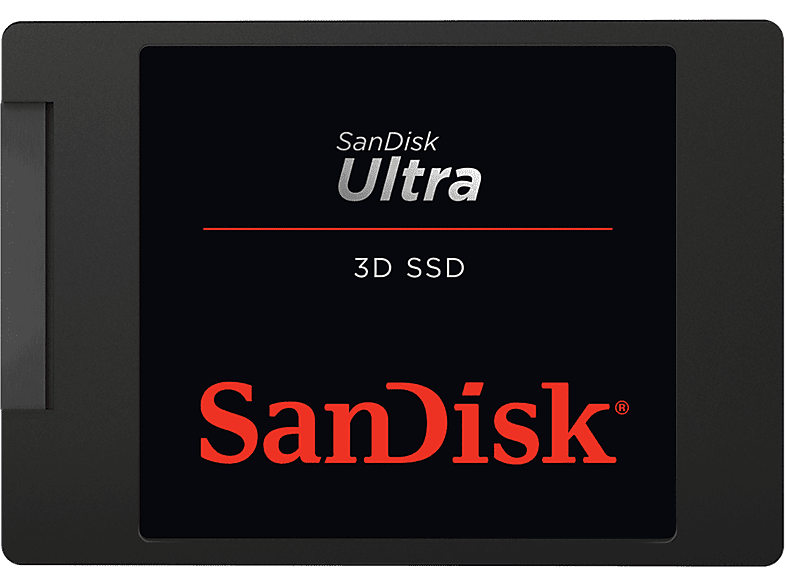 SANDISK SSD Ultra 3D 2,5" SATA belső SSD, 500GB, 560/510MB/s (215477) (SDSSDH3-500G-G26)