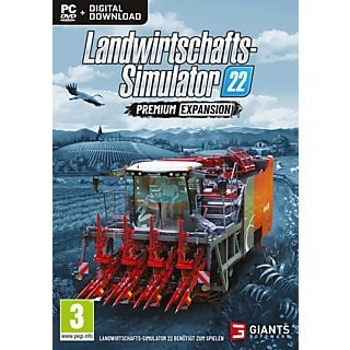 Landwirtschafts-Simulator 22: Premium Expansion (Add-On) - PC - Tedesco