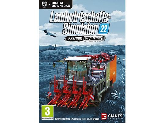 Landwirtschafts-Simulator 22: Premium Expansion (Add-On) - PC - Tedesco