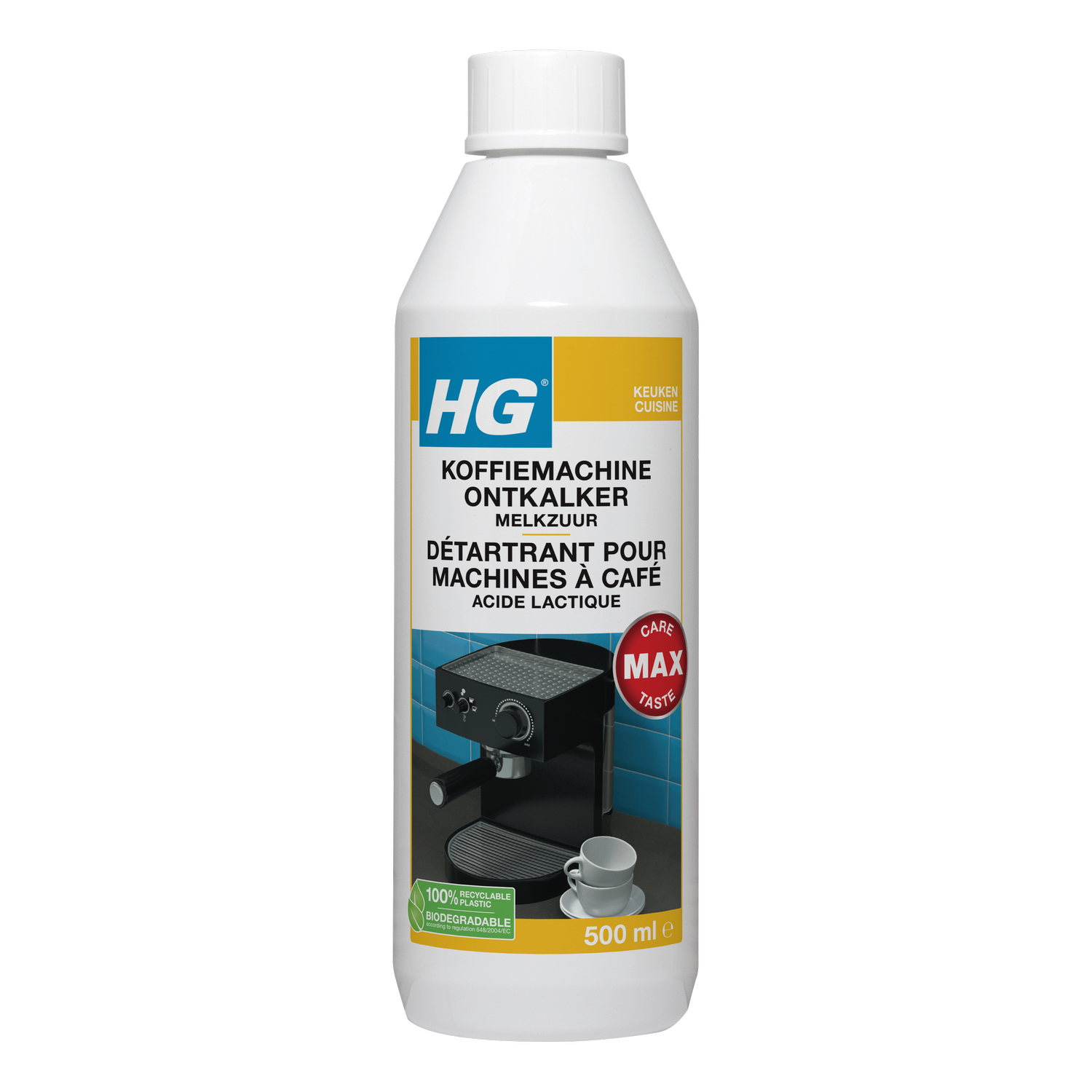 HG Descaler f/ Coffee machines 500 ml afbeelding
