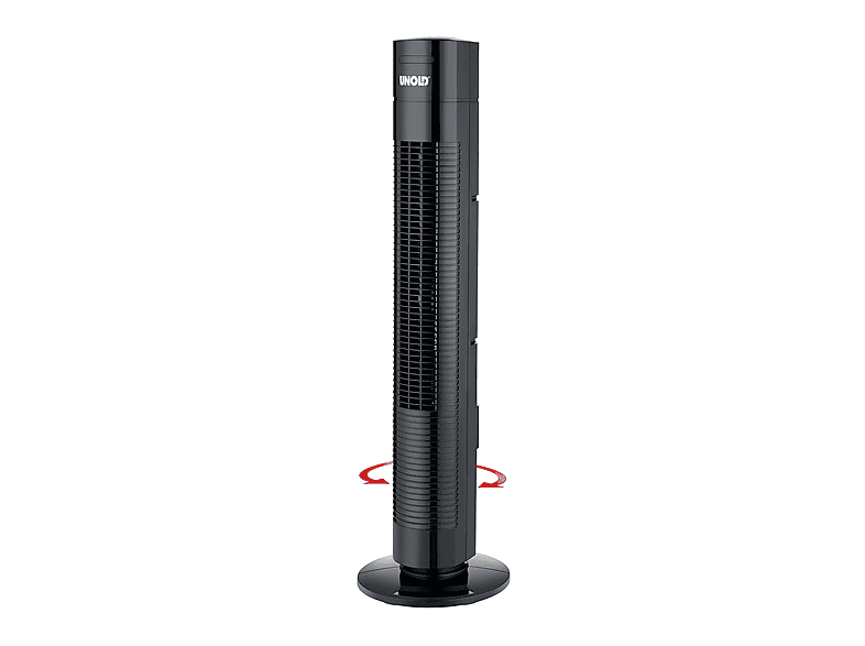 UNOLD Torre Turmventilator Schwarz (35 Watt)
