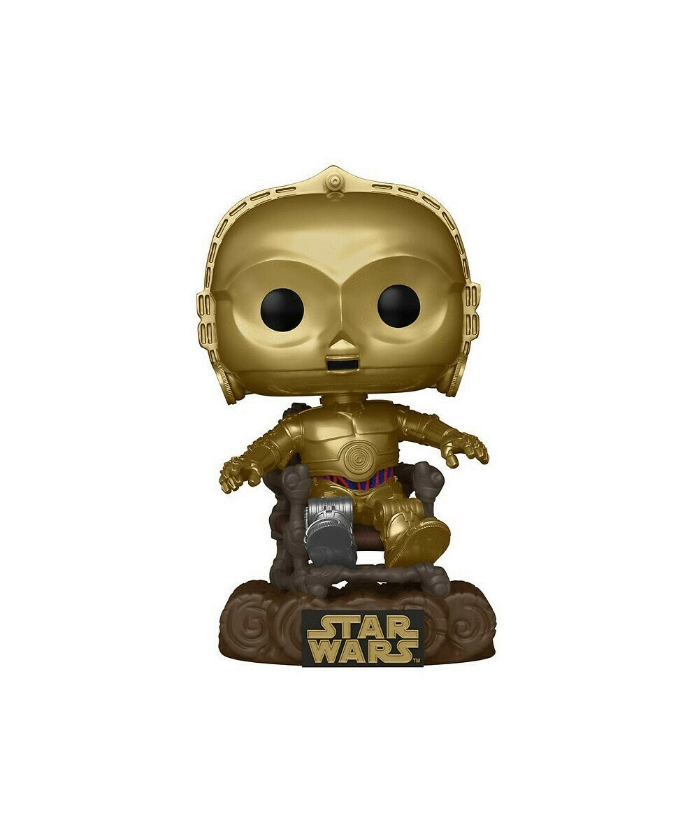 Figurka FUNKO POP Star Wars: Return of the Jedi 40th Anniversary - 609 C3P0 in chair