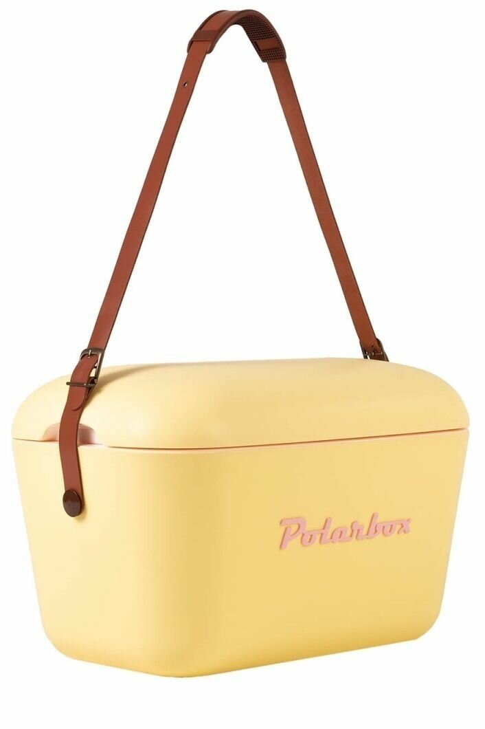 Lodówka turystyczna POLARBOX Amarillo Verde Agua Classic 20l