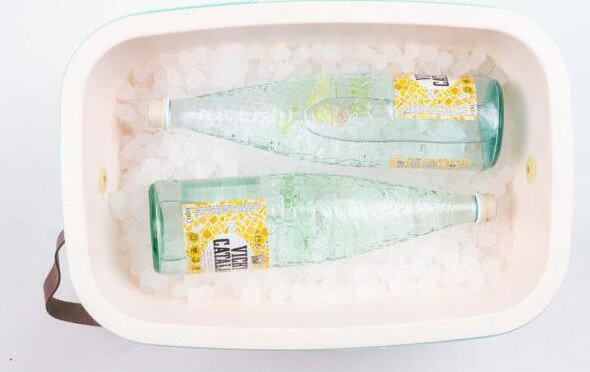 Lodówka turystyczna POLARBOX Amarillo Verde Agua Classic 20l