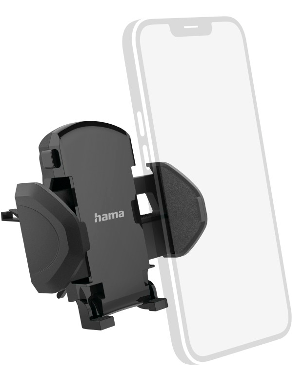 HAMA Essential univerzális autós mobiltartó szellőzőrácsra (201519)