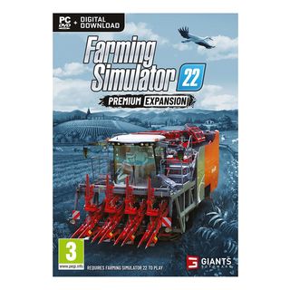 Farming Simulator 22: Premium Expansion (Add-On)  - PC - Français, Italien