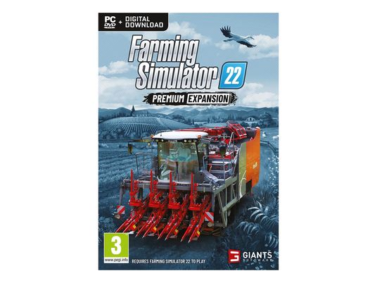 Farming Simulator 22: Premium Expansion (Add-On)  - PC - Francese, Italiano