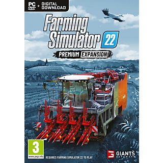 Farming Simulator 22: Premium Expansion (Add-On)  - PC - Französisch, Italienisch