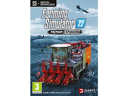 Farming Simulator 22: Premium Expansion (Add-On)  - PC - Französisch, Italienisch