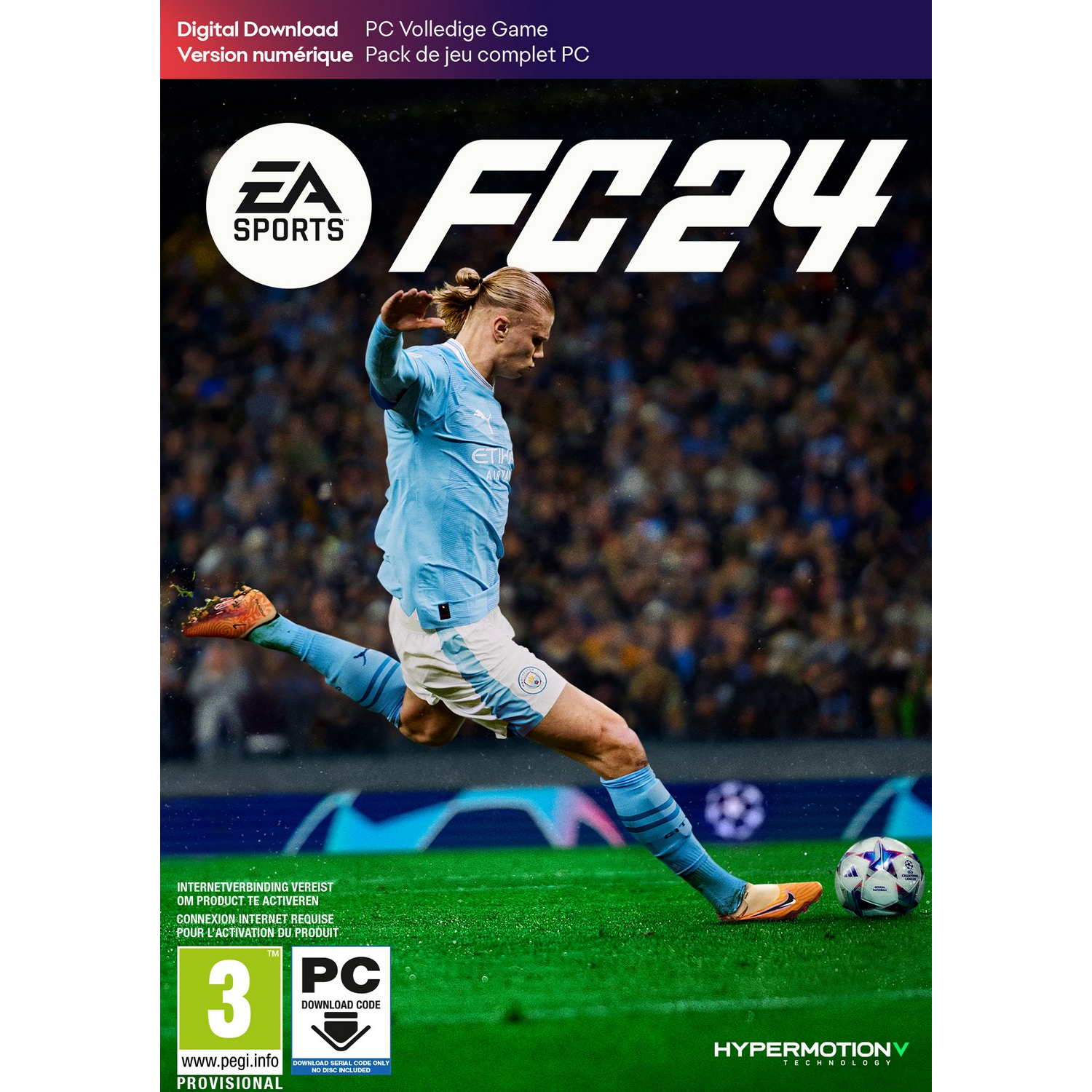 FC 24 FR/NL PC (Code de Téléchargement)