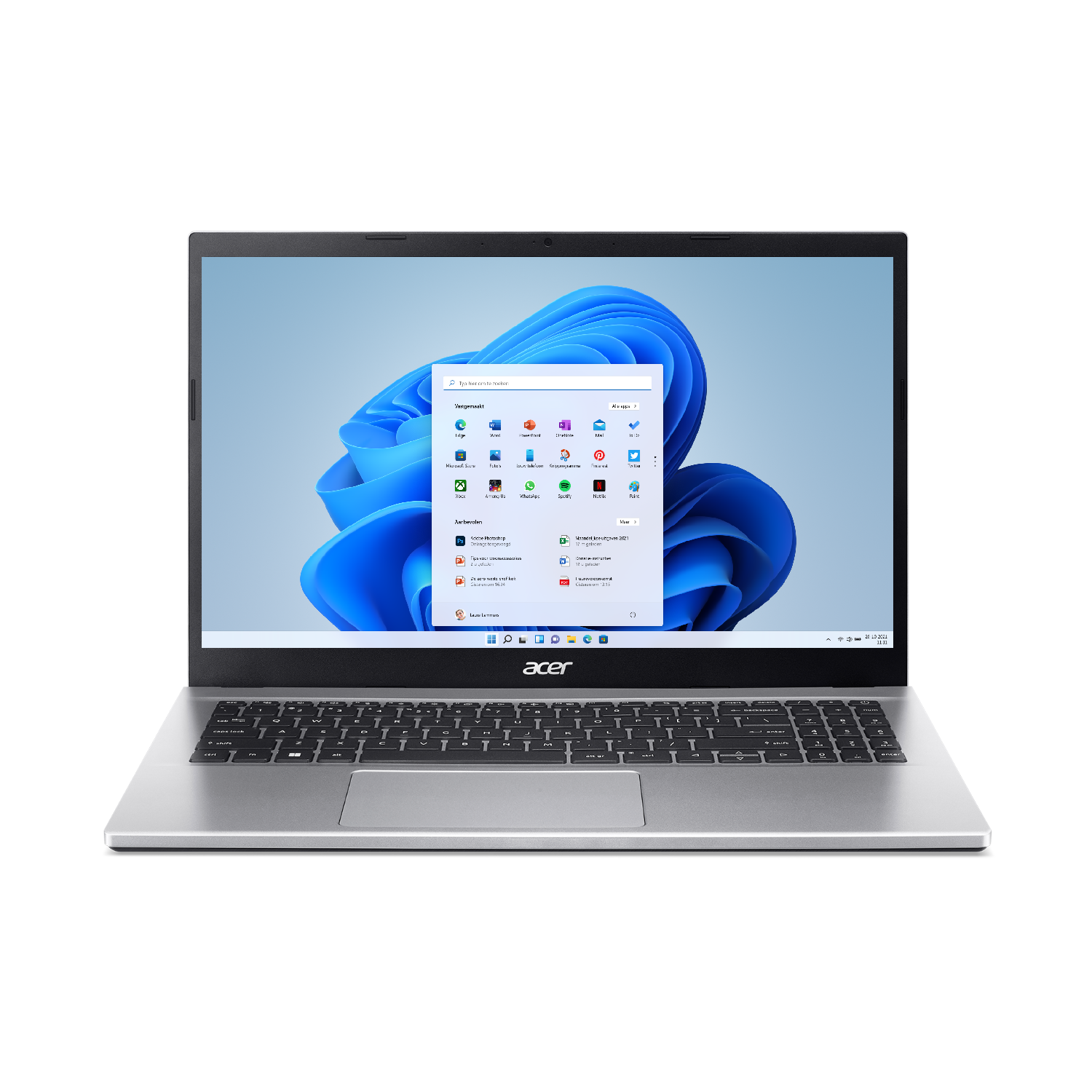 ACER Aspire 3 A315-59-32PP - 15.6 inch - Intel Core i3 - 8 GB - 512 GB