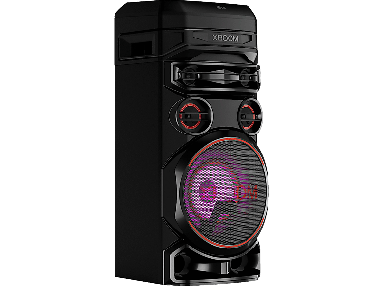 Altavoz Sony MHC-V43D 4.1 Canales, Iluminación ambiental, Karaoke,  Bluetooth, Mega Bass, Radio, Negro