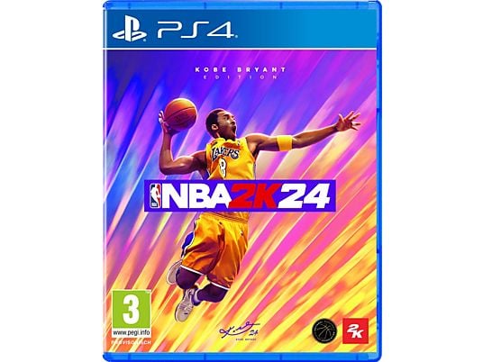 NBA 2K24: Kobe Bryant Edition - PlayStation 4 - Tedesco
