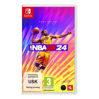NBA 2K24: Kobe Bryant Edition - Nintendo Switch - Tedesco