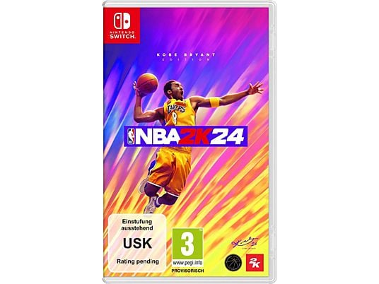 NBA 2K24: Kobe Bryant Edition - Nintendo Switch - Allemand