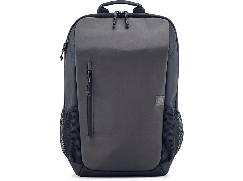 REACONDICIONADO Seminuevo Muy bueno Mochila para portátil - HP Travel de 15.6" , 18 L ampliable a 21L, Resistente al agua, Cremallera + candado, Gris