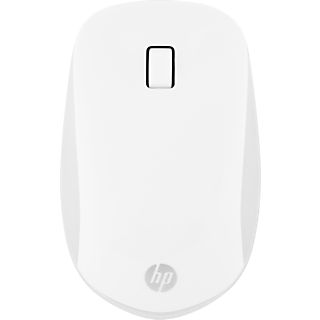 Ratón inalámbrico - HP 410 Ratón Bluetooth®, Batería hasta 1 año, 2000 DPI, Chromebook, Blanco