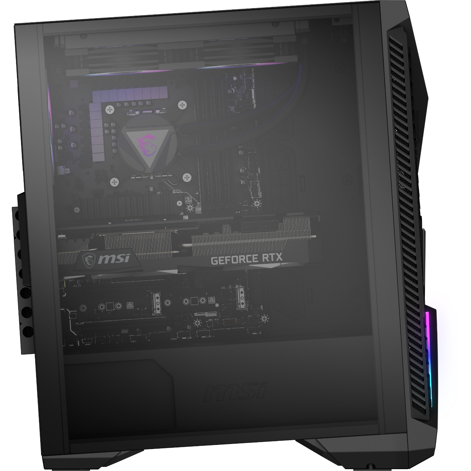 MSI MPG Infinite X2 13FNUE-083EU - Intel Core i7 - 16 GB - 2 TB - GeForce RTX 4070