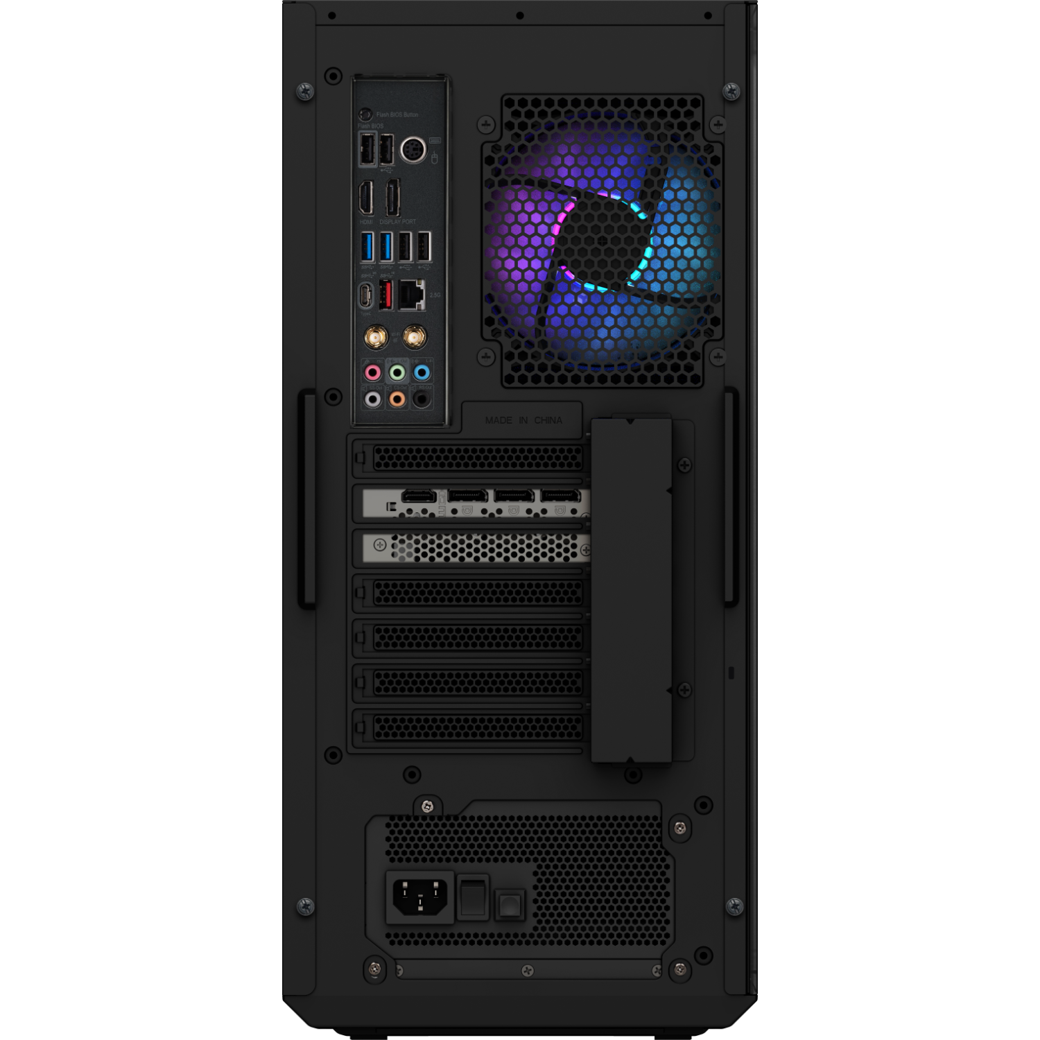MSI MPG Infinite X2 13FNUE-083EU - Intel Core i7 - 16 GB - 2 TB - GeForce RTX 4070