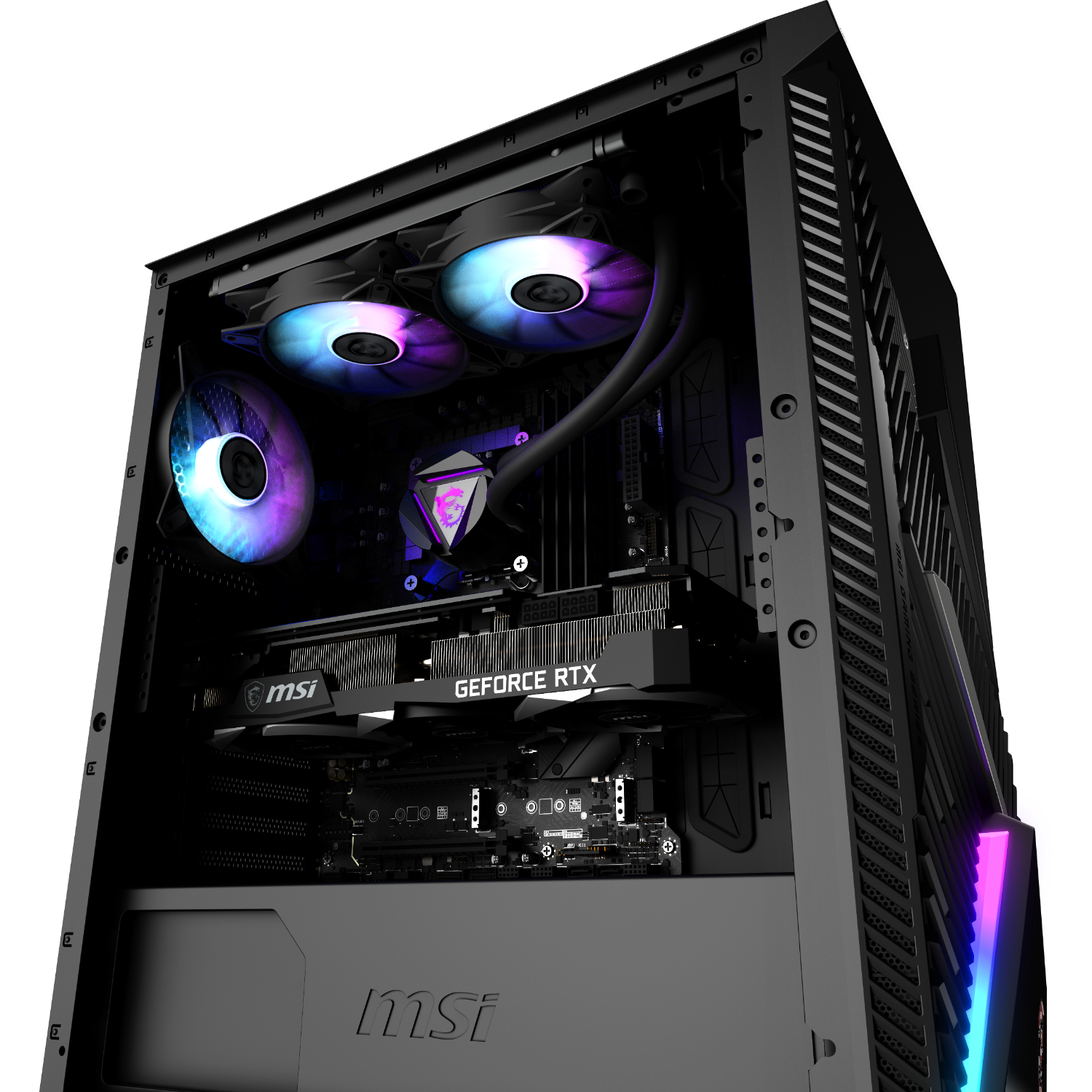 MSI MPG Infinite X2 13FNUE-083EU - Intel Core i7 - 16 GB - 2 TB - GeForce RTX 4070