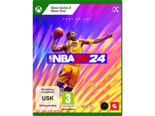 NBA 2K24: Kobe Bryant Edition - Xbox Series X - Tedesco