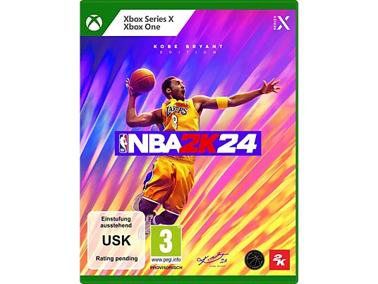 NBA 2K24: Kobe Bryant Edition - Xbox Series X - Allemand