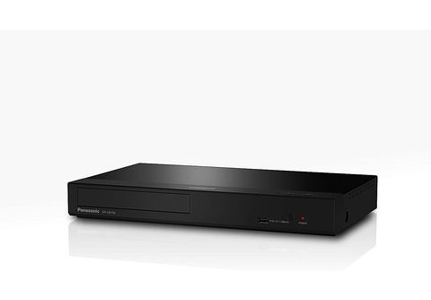 Reproductor Blu-ray  Panasonic DP-UB150EG-K, 4K Ultra HD con Capacidad HDR  10+, Ethernet, HDMI, Negro