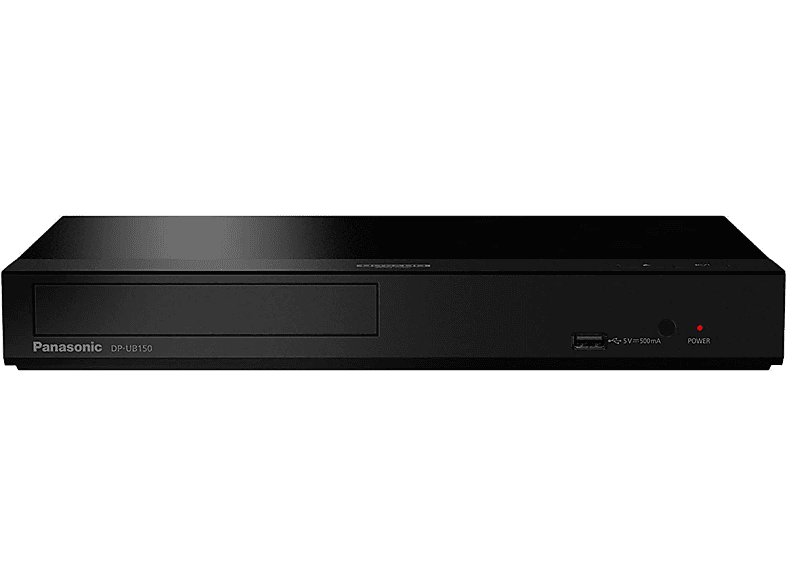 Panasonic DP-UB150EG-K, 4K Ultra HD con Capacidad HDR 10+, Ethernet, HDMI, Negro
