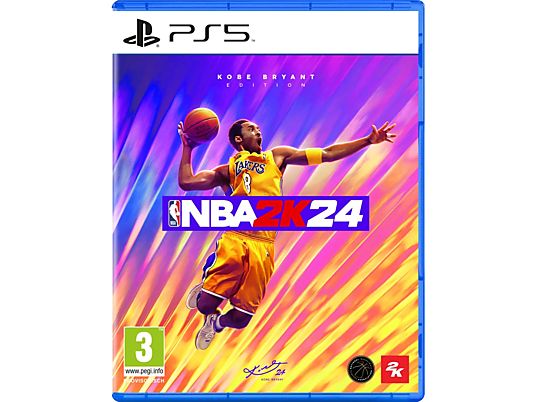 NBA 2K24: Kobe Bryant Edition - PlayStation 5 - Allemand