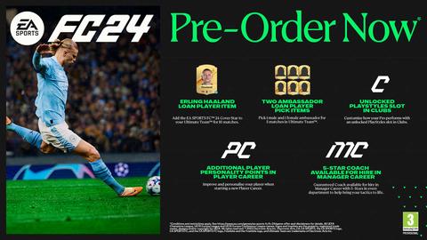 EA SPORTS FC™ 24 Standard Edition free downloads