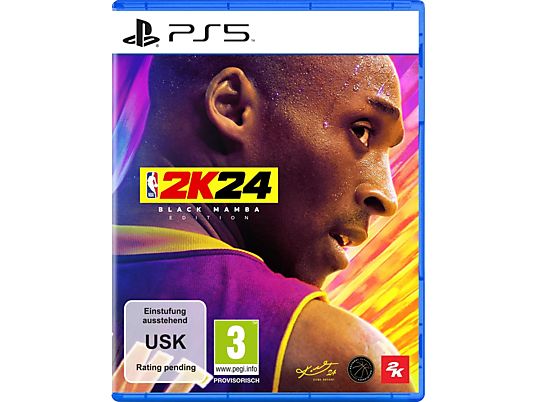NBA 2K24: Black Mamba Edition - PlayStation 5 - Allemand