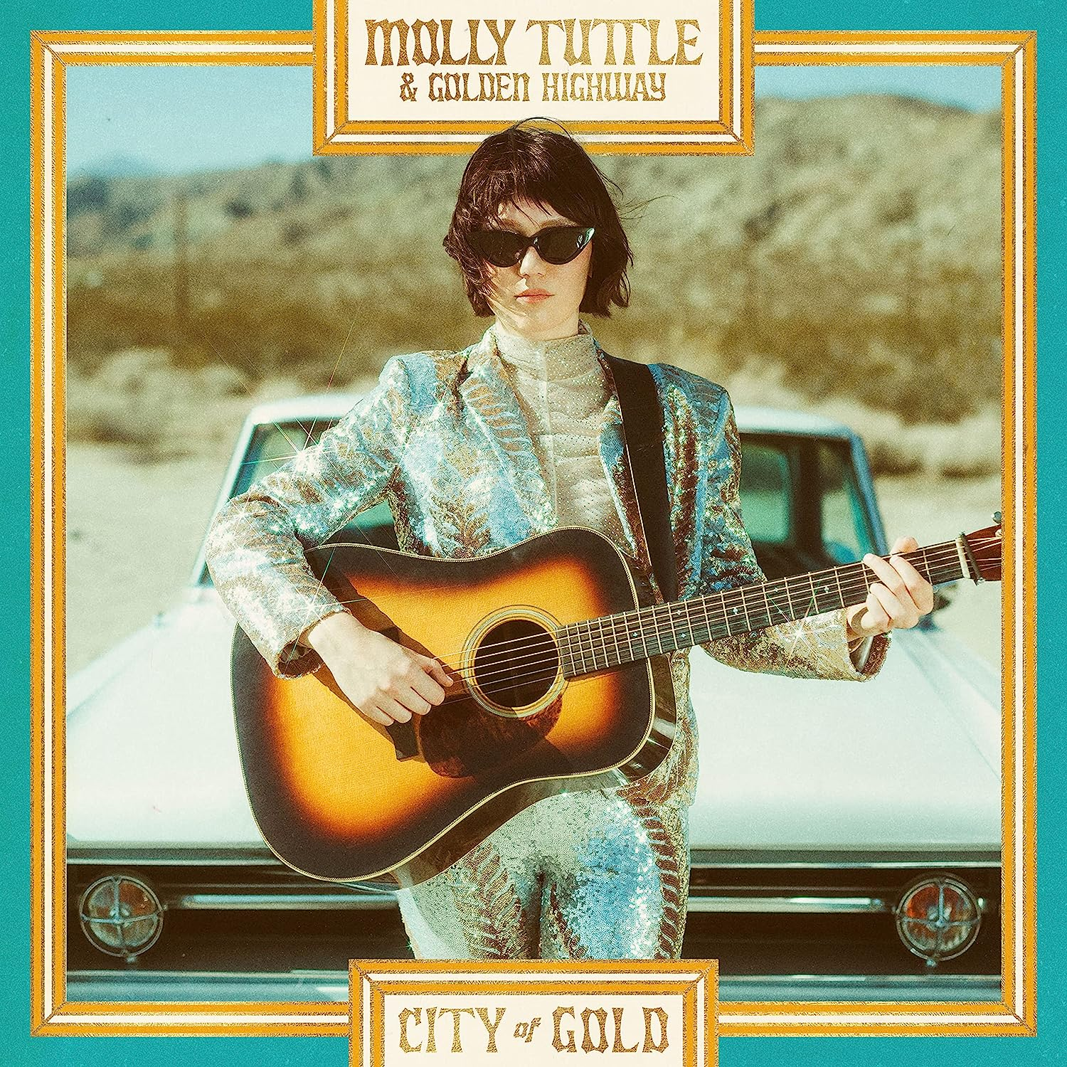 Molly Tuttle & Golden Highway - City Of Gold (Vinyl LP (nagylemez))