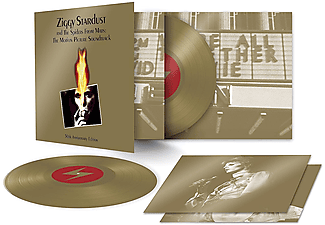 David Bowie - Ziggy Stardust And The Spiders From Mars (Limited Gold Vinyl) (Vinyl LP (nagylemez))