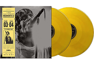 Liam Gallagher - Knebworth 22 (Limited Yellow Vinyl) (Vinyl LP (nagylemez))