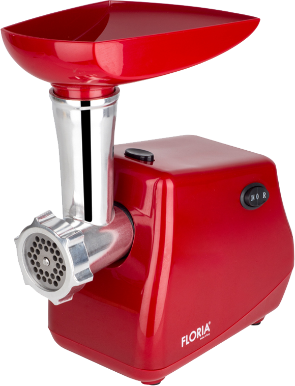 FLORIA ZLN2387 Elektromos húsdaráló, 1300 W, piros