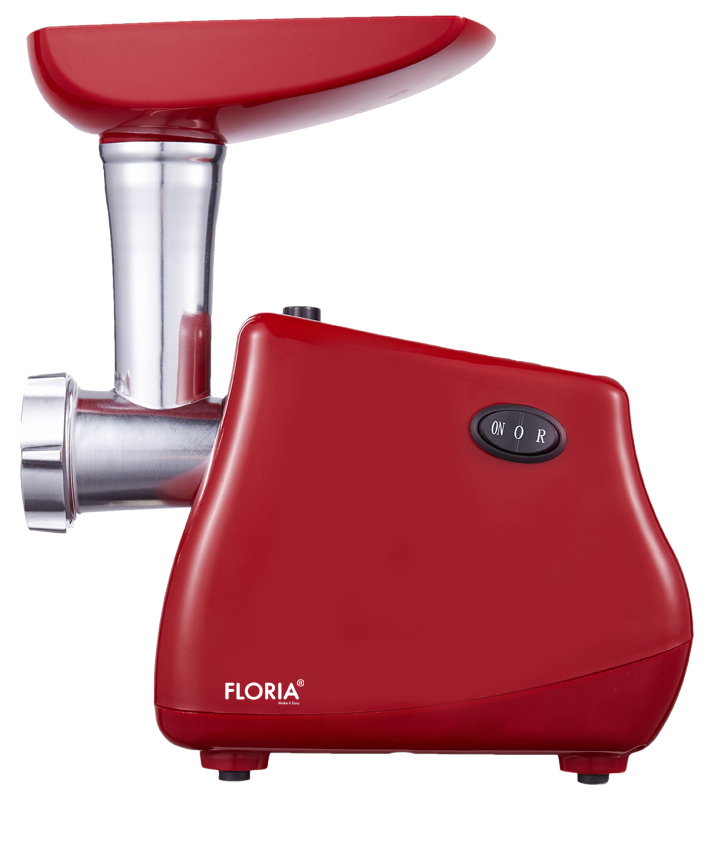 FLORIA ZLN2387 Elektromos húsdaráló, 1300 W, piros