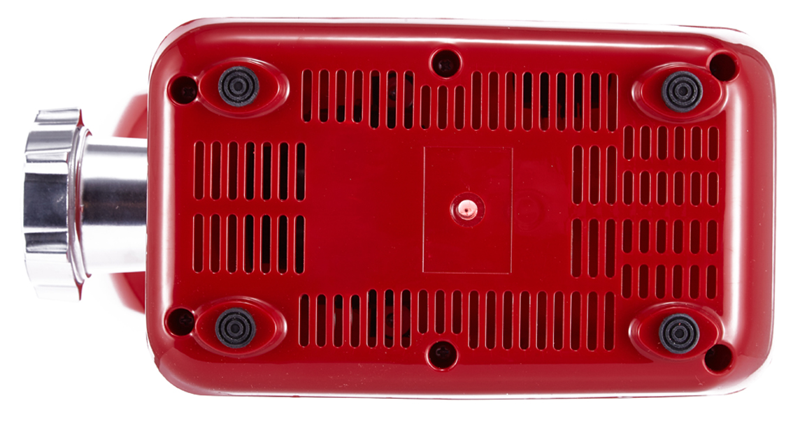 FLORIA ZLN2387 Elektromos húsdaráló, 1300 W, piros