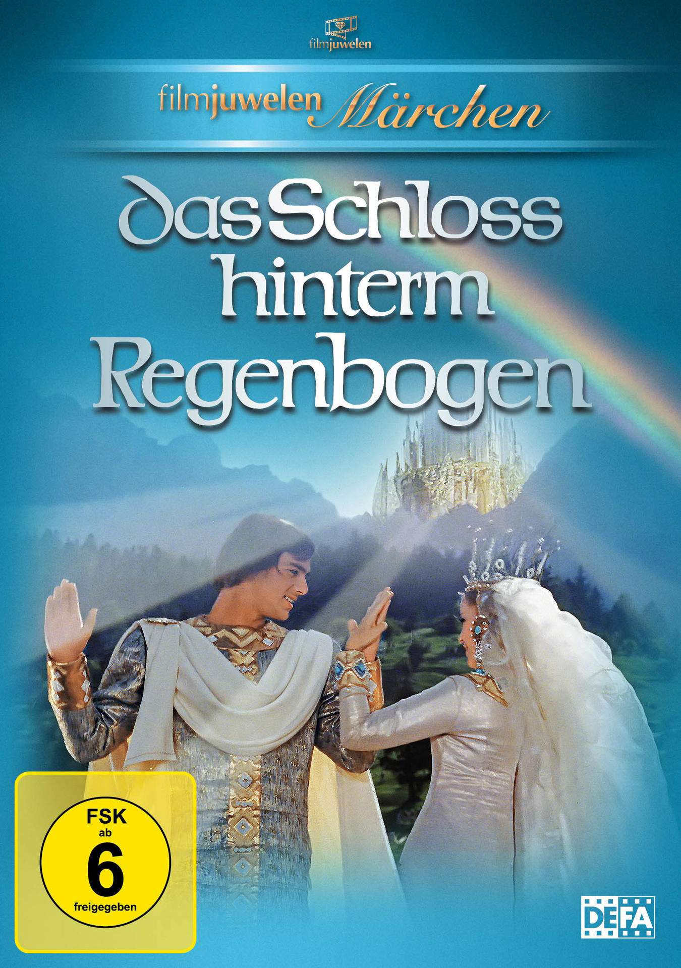 Das Schloss hinter dem Regenbogen DVD