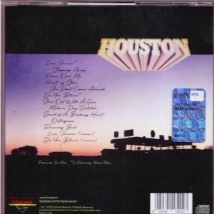 Houston - Re-Launch III  - (CD)