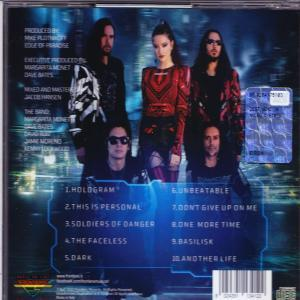 Edge Of Paradise - Hologram  - (CD)