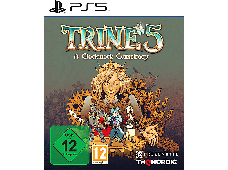 Trine 5: A Clockwork Conspiracy - 5] [PlayStation