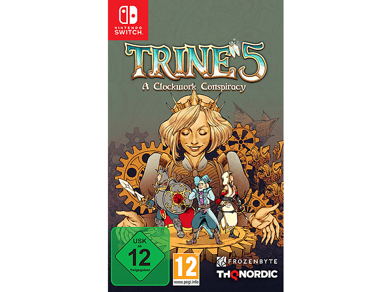 Trine 5: A Clockwork Conspiracy - [Nintendo Switch]