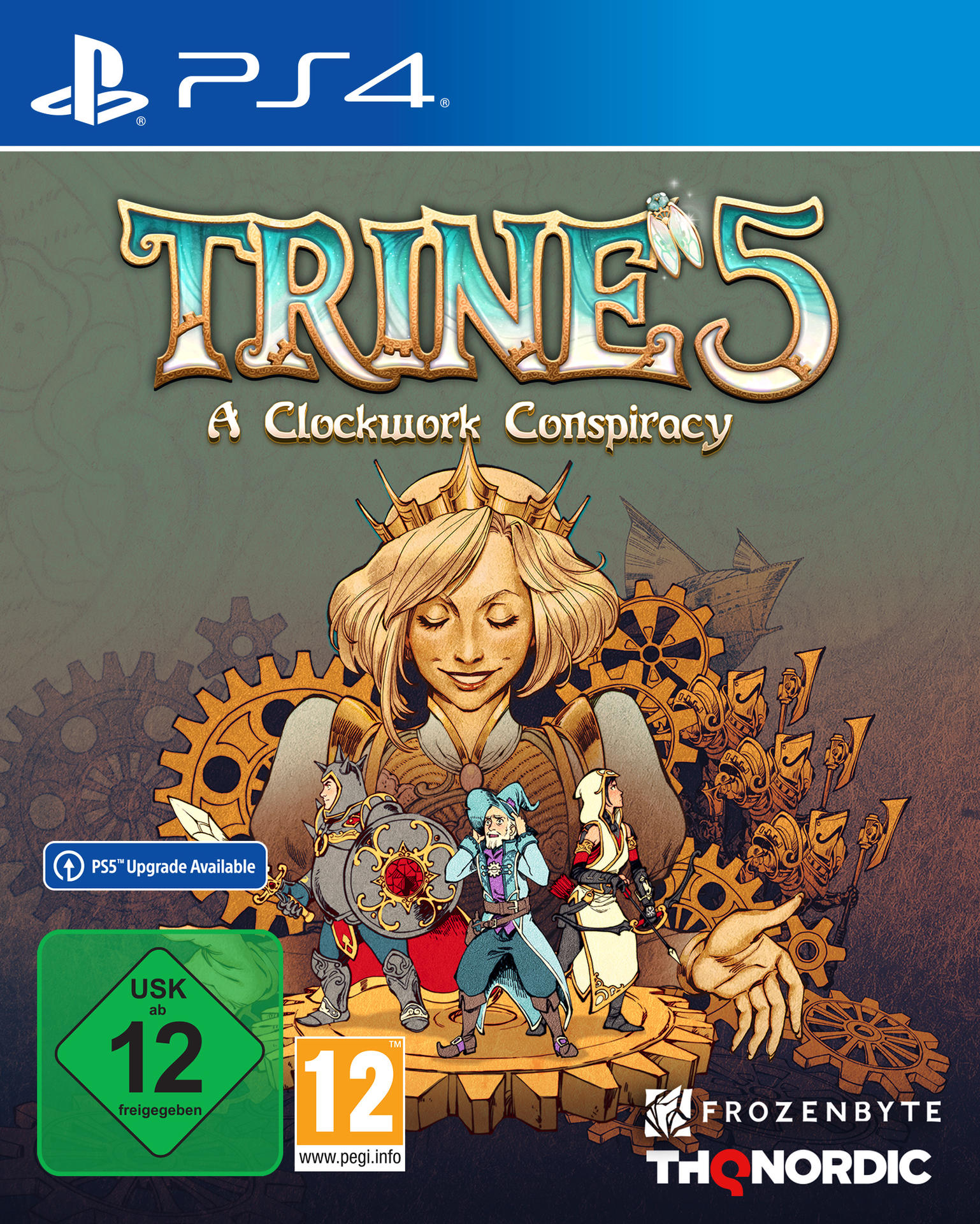 Trine 5: A Conspiracy Clockwork 4] [PlayStation 