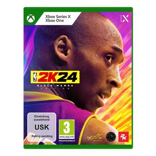 NBA 2K24: Black Mamba Edition - Xbox Series X - Deutsch