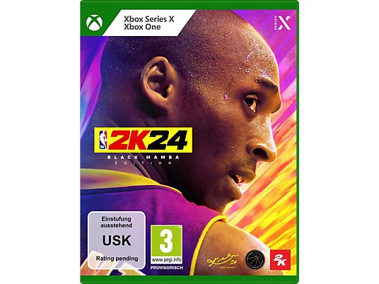 NBA 2K24: Black Mamba Edition - Xbox Series X - Allemand