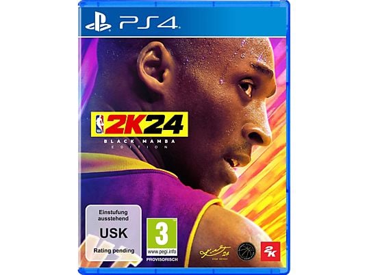 NBA 2K24: Black Mamba Edition - PlayStation 4 - Tedesco