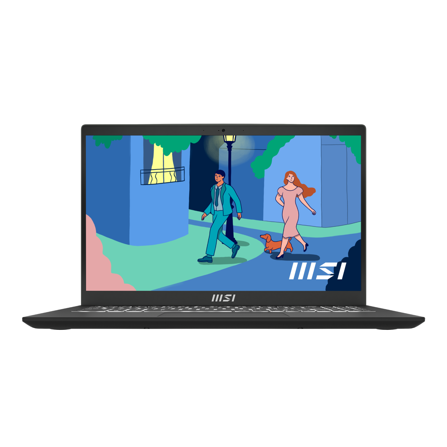 MSI Modern 15 B12M-414NL - 15.6 inch - Full HD (1920 x 1080) - Intel Core i5 - 8 GB - 512 GB